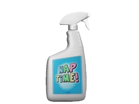 nap time spray meme.
